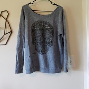 Oversized Obey Crewneck